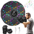 Upgraded Kids Smart Bluetooth Boxing Trainer w/ 5-Target Scoring, Built-in Battery & Music for Home Fitness