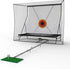 Golf Training Net With Ball Return And Ball Blanket, Large Golf Training Device With Carry Bag For Chipping and Swing, 305 x 244 cm