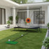 Golf Training Net With Ball Return And Ball Blanket, Large Golf Training Device With Carry Bag For Chipping and Swing, 305 x 244 cm