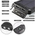 10000000mAh Solar Power Bank last 2USB LED Battery Charger For Cell Phone