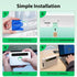EIOTCLUB Europe SIM Card, 1GB, High-Speed Prepaid Data-Only SIM for 33 EU Countries, Rechargeable, for Phones, Routers, Tablets