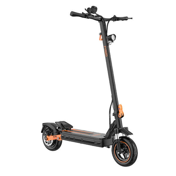 NFC Fynzo S11 Fold E-Scooter 1100W 15.6Ah 45km/h Max Speed Dual Suspension 10" Tubeless Tires 60km Range Front Suspension Fork