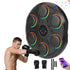 Upgraded Kids Smart Bluetooth Boxing Trainer w/ 5-Target Scoring, Built-in Battery & Music for Home Fitness