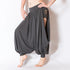 5XL Casual Women Bottoms Harem Pants Sports Baggy Hippie Sexy Hollow Out Streetwear Loose Beach Trousers Ropa Mujer Talla Grande
