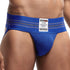 JOCKMAIL sexy men underwear jockstrap homme mens jockstrap underwear man thong jockstrap gay jock strap cotton Breathable white