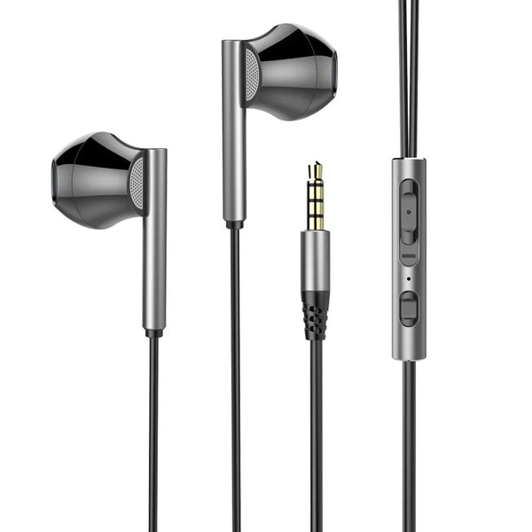 EARDECO 8 Cores Wired Headphones Earphones Bass In-ear Headphone with Mic Earphone Earbuds Mobile Phone Headset Dynamic Stereo