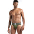 JOCKMAIL sexy men underwear jockstrap homme mens jockstrap underwear man thong jockstrap gay jock strap cotton Breathable white