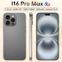 New I16 Pro Max Cross-border Exclusive 5G Phone 7.3" Screen Android 15.0 Dual SIM Overseas Version Direct Sale Source