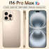 New I16 Pro Max Cross-border Exclusive 5G Phone 7.3" Screen Android 15.0 Dual SIM Overseas Version Direct Sale Source