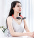 USB Fan With Aromatherapy diffuser Portable Electric Fan Mini Cooling fan Rechargeable Hanging Neck Fan With Light