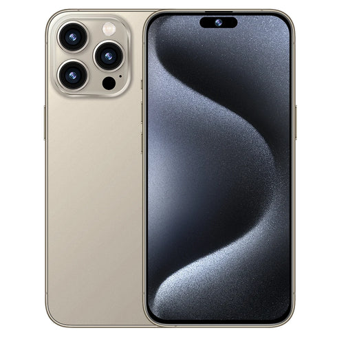 New I16 Pro Max Cross-border Exclusive 5G Phone 7.3" Screen Android 15.0 Dual SIM Overseas Version Direct Sale Source