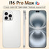 New I16 Pro Max Cross-border Exclusive 5G Phone 7.3" Screen Android 15.0 Dual SIM Overseas Version Direct Sale Source