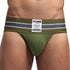 JOCKMAIL sexy men underwear jockstrap homme mens jockstrap underwear man thong jockstrap gay jock strap cotton Breathable white