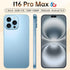 New I16 Pro Max Cross-border Exclusive 5G Phone 7.3" Screen Android 15.0 Dual SIM Overseas Version Direct Sale Source