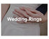 Vnox Basic Wedding Bands Rings for Women Man Customize Name Date Love Info Promise Alliance Anniversary Personalized Gift