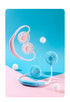 USB Fan With Aromatherapy diffuser Portable Electric Fan Mini Cooling fan Rechargeable Hanging Neck Fan With Light