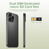 New I16 Pro Max Cross-border Exclusive 5G Phone 7.3" Screen Android 15.0 Dual SIM Overseas Version Direct Sale Source