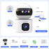 Lenovo Dual Lens HD IP Security Camera 8MP indoor WiFi Camera Auto Tracking Color Night CCTV Audio Video Surveillance Camera