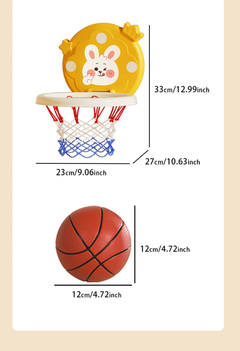 Children's basketball stands, indoor shooting balls, assemblable and foldable hanging toys
