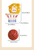 Children's basketball stands, indoor shooting balls, assemblable and foldable hanging toys