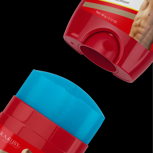 Old Spice Sandalwood Deodorant Men,Body Odor RemoveCream,Aluminum Free,High Endurance,Sweat Defense & Odor Protection,Portable