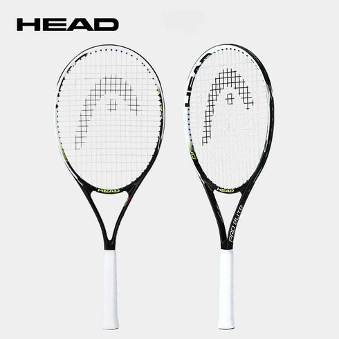 HEAD Tennis Racket Beginner Carbon Composite One-Piece Racket College Students Exercise Sports