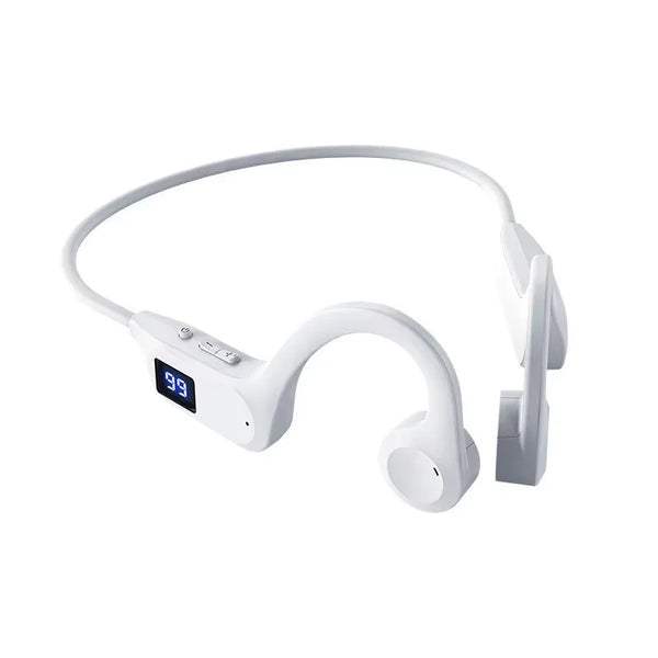 Lenovo Hot Real Bone Conduction Sport Headphone Wireless Earphone Bluetooth-Compatible Headset Hands-free with Mic for Running