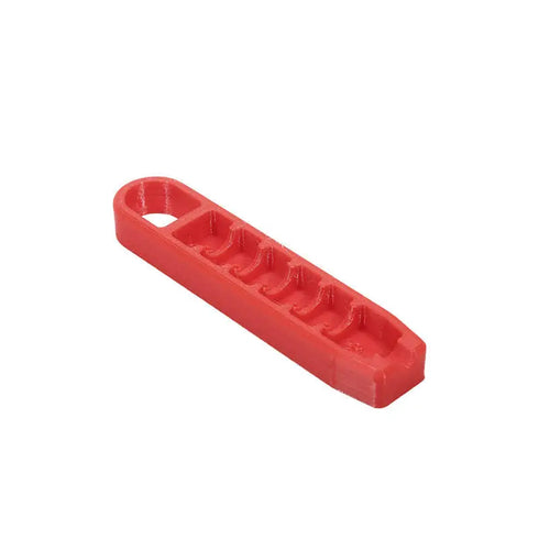 Golf Tee Elevator 3D Printed Golf Tee Height Gauge Portable Tee Height Setter Precise Placement at 20-70mm Gift for Golfers