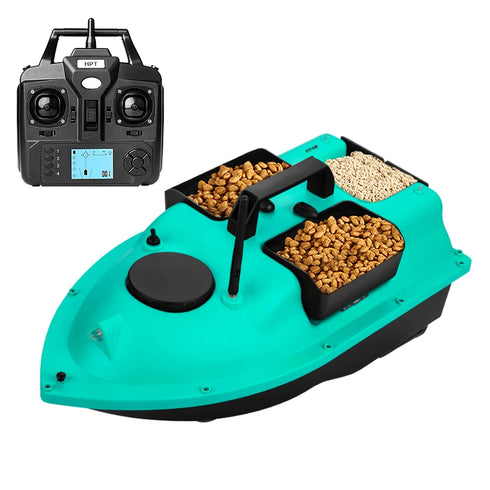 Modern GPS Fishing Bait Boat with 3 Bait Containers 12000mAh Wireless Bait Boat with Automatic Return Function Various styles