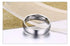 Vnox Basic Wedding Bands Rings for Women Man Customize Name Date Love Info Promise Alliance Anniversary Personalized Gift