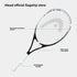 HEAD Tennis Racket Beginner Carbon Composite One-Piece Racket College Students Exercise Sports