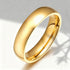Custom Couple Rings Gift with Card Women Men PVD Plated Gold Name Rings Love Wedding Bands Personalized Name Ring Wedding Gifts