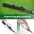 Golf Retractable Swing Trainer Golf Swing Retractable Stick Superior Golf Training Aid, Strength Training for Improved Shot Swin