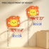 Children's basketball stands, indoor shooting balls, assemblable and foldable hanging toys