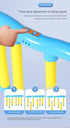 Fun Challenge Falling Sticks Game Set for Training Reaction Ability Educational Activity Parent-child Interaction Party Game Toy