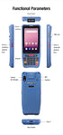 IP67 4 Inch Waterproof Industrial Rugged PDA Handheld Android PDAs Portable Data Terminal NFC Data Collector for Inventory