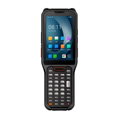 UROVO RT40 Digital Keyboard Pdas Android 10 4G Inventory Handheld Barcode Scanner Mobile Data Terminal Rugged Pda