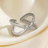 LATS Stainless Steel Gold Color Rings for Women Men 2024 Colorfast Popular Party Personalized Exaggerated Charms Jewelry Gifts