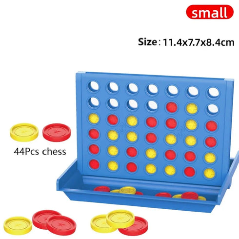 Connect Four In A Line Board Game Connect Classic Family Board Game Toy Fun Educational Toy for Kids Children Entertainment Game