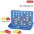 Connect Four In A Line Board Game Connect Classic Family Board Game Toy Fun Educational Toy for Kids Children Entertainment Game