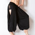5XL Casual Women Bottoms Harem Pants Sports Baggy Hippie Sexy Hollow Out Streetwear Loose Beach Trousers Ropa Mujer Talla Grande