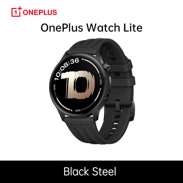 OnePlus Watch lite SmartWatch,1.46 inches Display,59g,10 Days of Reliable Power,Heart Rate,Blood Oxygen Monitorin
