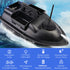 Modern GPS Fishing Bait Boat with 3 Bait Containers 12000mAh Wireless Bait Boat with Automatic Return Function Various styles