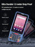 IP67 4 Inch Waterproof Industrial Rugged PDA Handheld Android PDAs Portable Data Terminal NFC Data Collector for Inventory