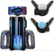 Dual Handles Leten King Sex Machine Electric Thrusting Male Masturbator Orgasm Adult Toys 2 Soft Sleeve Voice Penis Stimulator