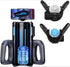 Dual Handles Leten King Sex Machine Electric Thrusting Male Masturbator Orgasm Adult Toys 2 Soft Sleeve Voice Penis Stimulator
