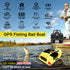 Modern GPS Fishing Bait Boat with 3 Bait Containers 12000mAh Wireless Bait Boat with Automatic Return Function Various styles