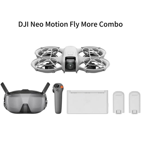 Global Version DJI Neo Drone Fly Camera Drone/Combo 4K Stabilized Video Portable Full-Coverage Propeller Guards