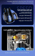 Dual Handles Leten King Sex Machine Electric Thrusting Male Masturbator Orgasm Adult Toys 2 Soft Sleeve Voice Penis Stimulator