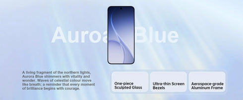Eu version smartphone OPPO Reno15 5G 8GB+512GB Blue,Snapdragon 7 Gen 4,6500mAh,80W ,6.59inches,50MP OIS Camera,Official Warranty